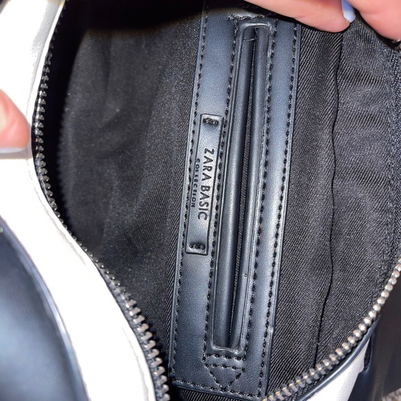 Zara classic cross bag vintage 👛 crossbody - Picture 10 of 11